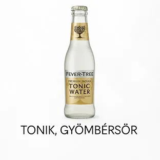 Tonik, Gyömbérsör, Üdítő