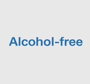 Alcohol-free