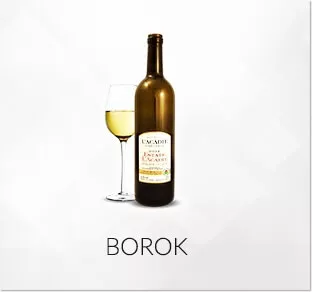 Bor, Sake, Soju