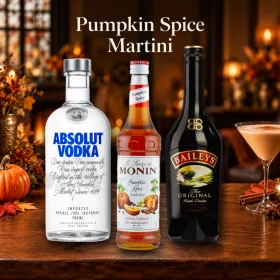 Pumpkin Spice Martini csomag