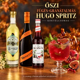 Őszi Hugo Spritz koktélcsomag