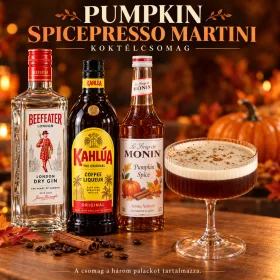 Pumpkin Spicepresso Martini