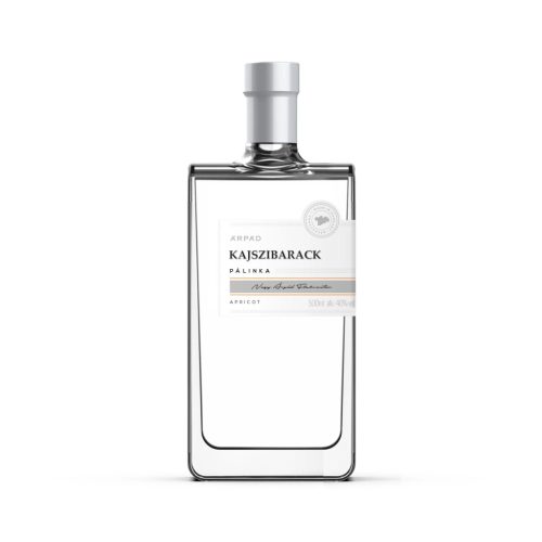 Árpád Silver Kajszibarack Pálinka 0.5L 40%