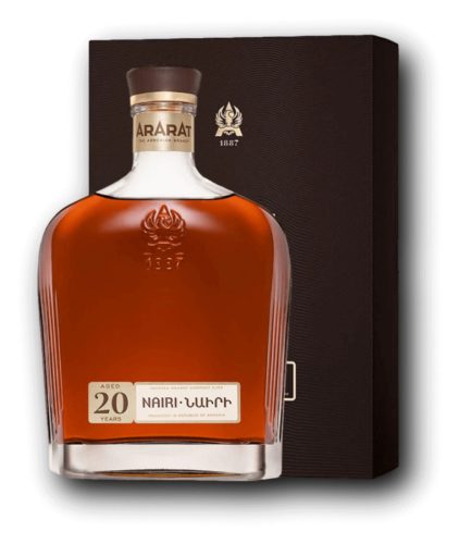Ararat 20 éves  Nairi  0,7L  40% PDD.
