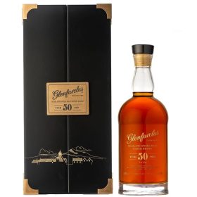   Glenfarclas Whisky 50 years Highland Single Malt Scotch 0,7l 50%  DD.