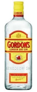 Gordons Gin 1,0   37,5%
