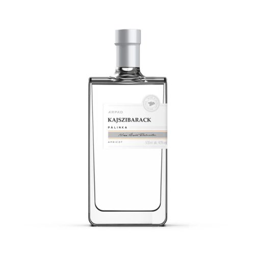 Árpád Silver Kajszibarack Pálinka 0.5L  40%