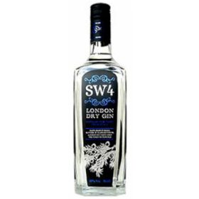 SW4 London Dry Gin 40%