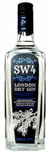 SW4 London Dry Gin 40%