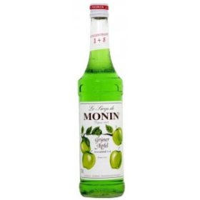 Monin Green Apple - Zöldalma szirup 0,7l