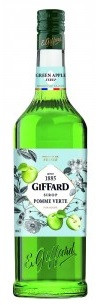 Giffard Green Apple / Pomme Verte / Zöld Alma szirup 1,0l