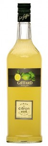 Giffard Citron Vert (Lime) / Zöldcitrom szirup