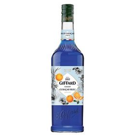 Giffard Blue Curacao szirup / Curacao Bleu 1,0l