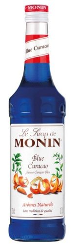 Monin Blue Curacao szirup 0,7l