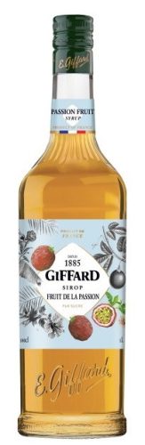 Giffard Passion Fruit / Maracuja / Passiógyümölcs szirup 1,0l