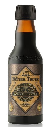 The Bitter Truth Jerry Thomas Own Decanter Bitters 30%