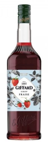 Giffard Fraise / Eper szirup