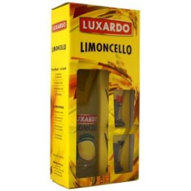 Luxardo Limoncello 0,7 27%  dd.+2 pohár