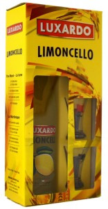 Luxardo Limoncello 0,7 27%  dd.+2 pohár