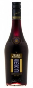 Fruko Schulz Blackberry – Szederlikőr 20%
