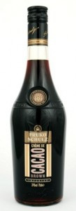 Fruko Schulz Brown Cacao likőr 24%