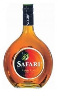 Safari Exotic Fruit Liqueur 0,7  20%