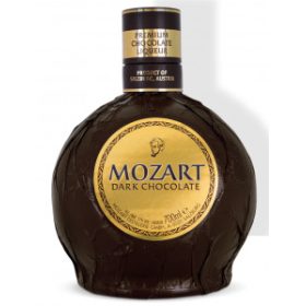 Mozart Dark Chocolate liqueur -sötétbarna- 17%