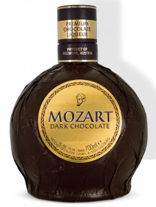 Mozart Dark Chocolate liqueur -sötétbarna- 17%