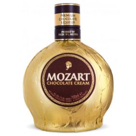 Mozart Chocolate Cream liqueur -gold- 17%