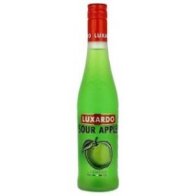 Luxardo Sour Apple - Almalikőr 0,7l 15%