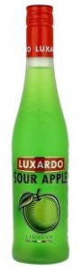 Luxardo Sour Apple - Almalikőr 0,7l 15%