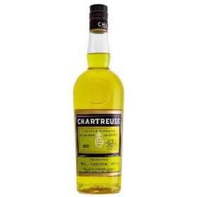 Chartreuse Yellow 0,7l 43% (sárga)