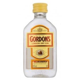 Gordons Gin mini 1 KARTON (12 * 0,05)  37,5% PET