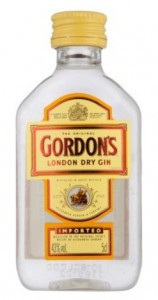 Gordons Gin mini 1 KARTON (12 * 0,05)  37,5% PET