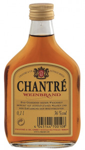 Chantre Weinbrand 24db * 0,1  36%