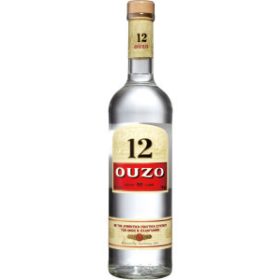 Ouzo 12  0,7  38%
