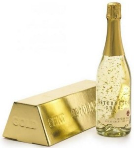 Österreich Gold pezsgő 0,75  9,5%  dd.