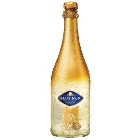 Blue Nun 24K Gold Edition - aranylapos, édes 0,75  11%