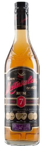 Matusalem Solera Dark Rum 7 years 40%