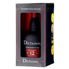 Dictador 12 years 0,7  40% pdd.
