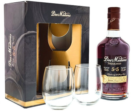 Dos Maderas PX 5+5 years 40% pdd + 2 pohár