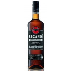 Bacardi Carta Negra Black 40%