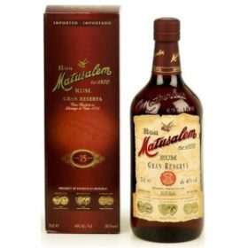 Matusalem Gran Reserva 15 years 40% pdd.