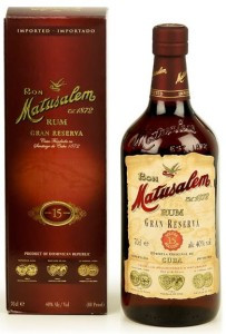 Matusalem Gran Reserva 15 years 40% pdd.