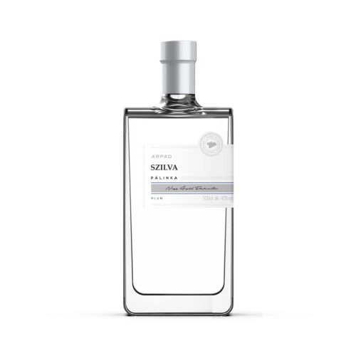 Árpád Silver Szilva Pálinka 0.5L  40%