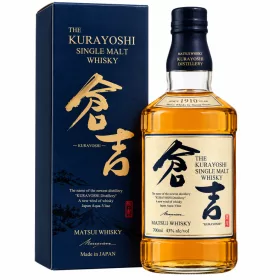  Kurayoshi Single Malt 0,7 l 43%