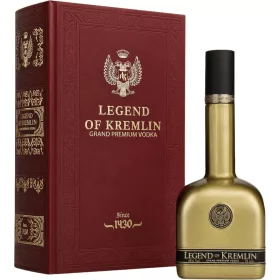 Legend of Kremlin Red Book Edition Vodka (DD) [0,7L|40%]