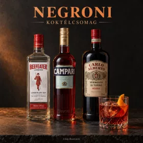 Negroni koktélcsomag