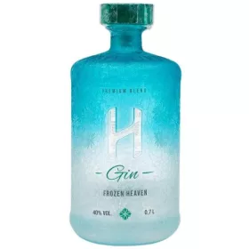 H GIN Frozen Heaven gin (0, 7L / 40%) - whiskynet