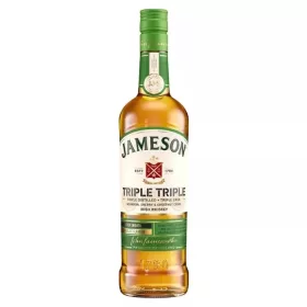 Jameson Triple Triple whiskey 0,7l 40% 